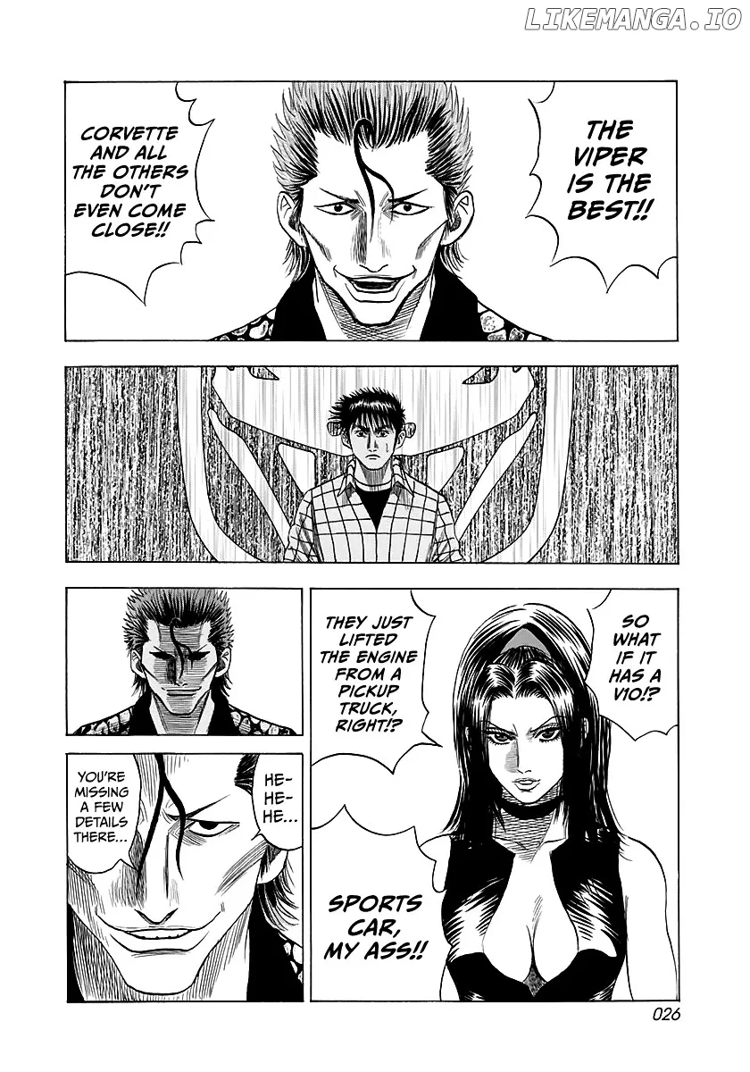 Read Countach  Manga chapter 67 image 9 on Lezhin