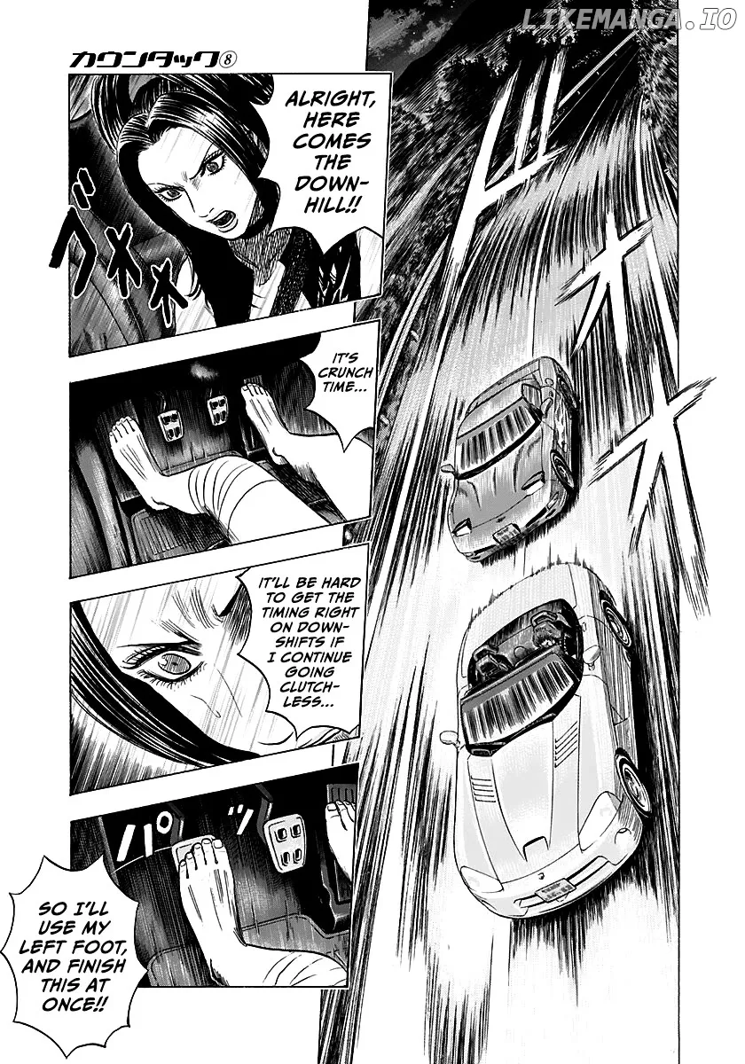 Read Countach  Manga chapter 69 image 8 on Lezhin