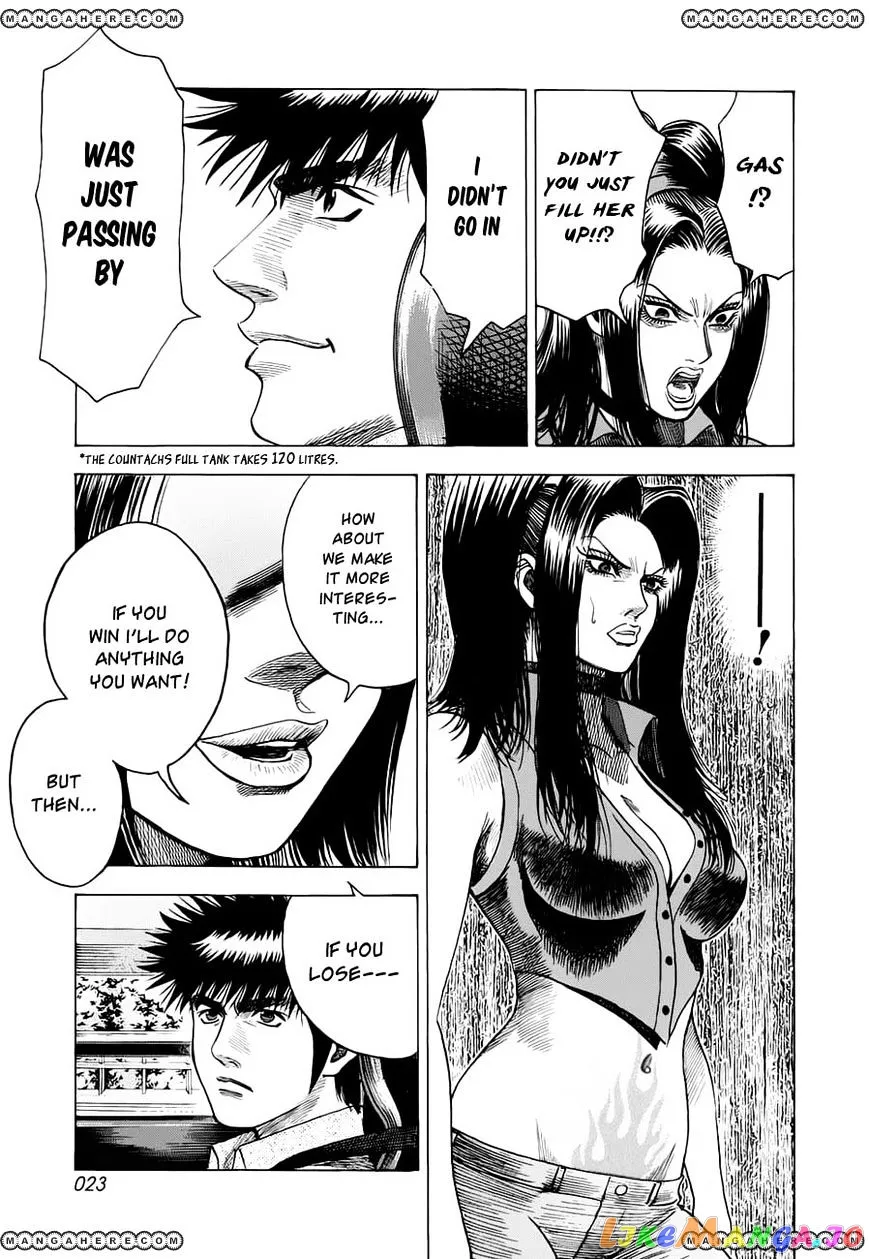 Read Countach  Manga chapter 7 image 3 on Lezhin