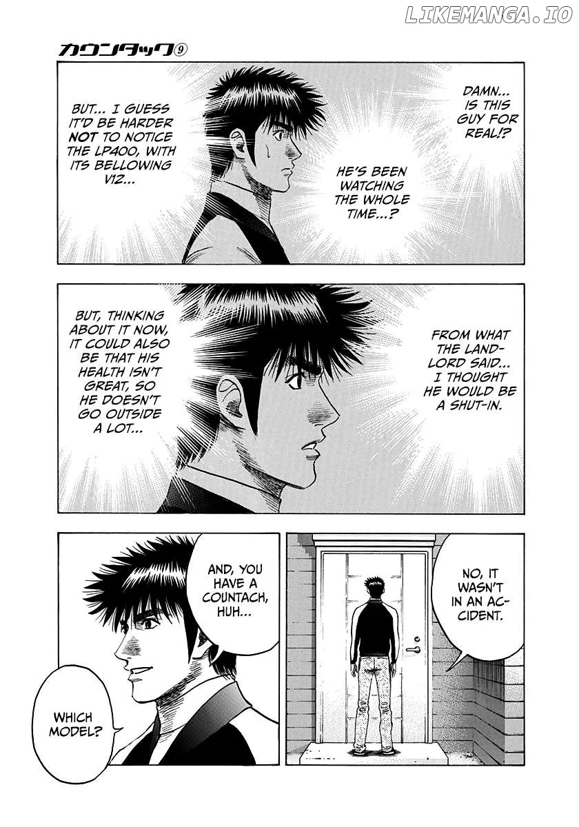 Read Countach  Manga chapter 75 image 19 on Lezhin