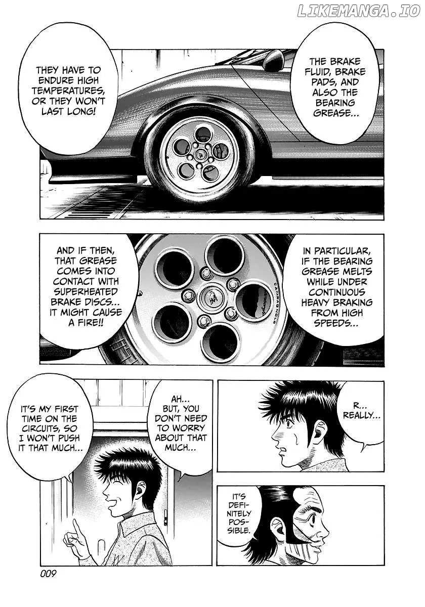 Read Countach  Manga chapter 79 image 9 on Lezhin