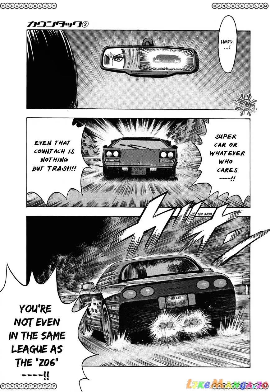 Read Countach  Manga chapter 8 image 3 on Lezhin