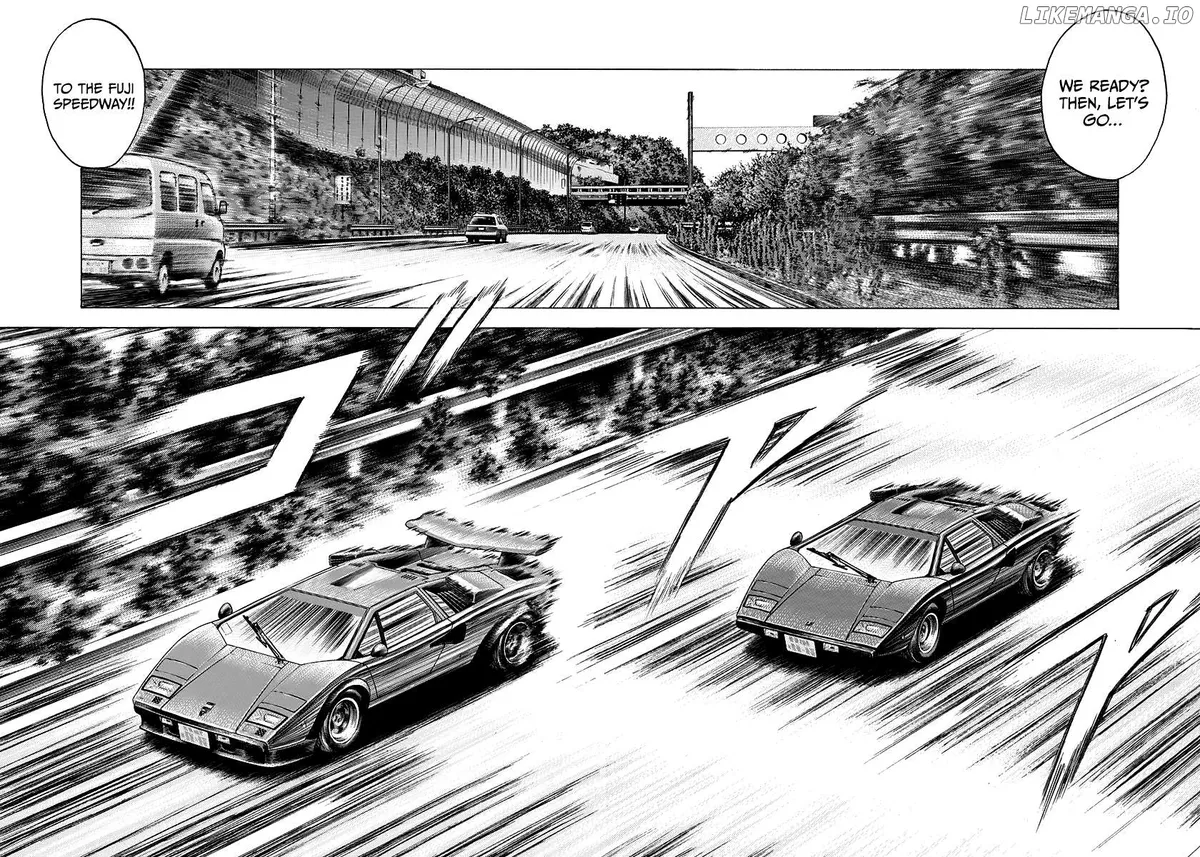 Read Countach  Manga chapter 81 image 7 on Lezhin