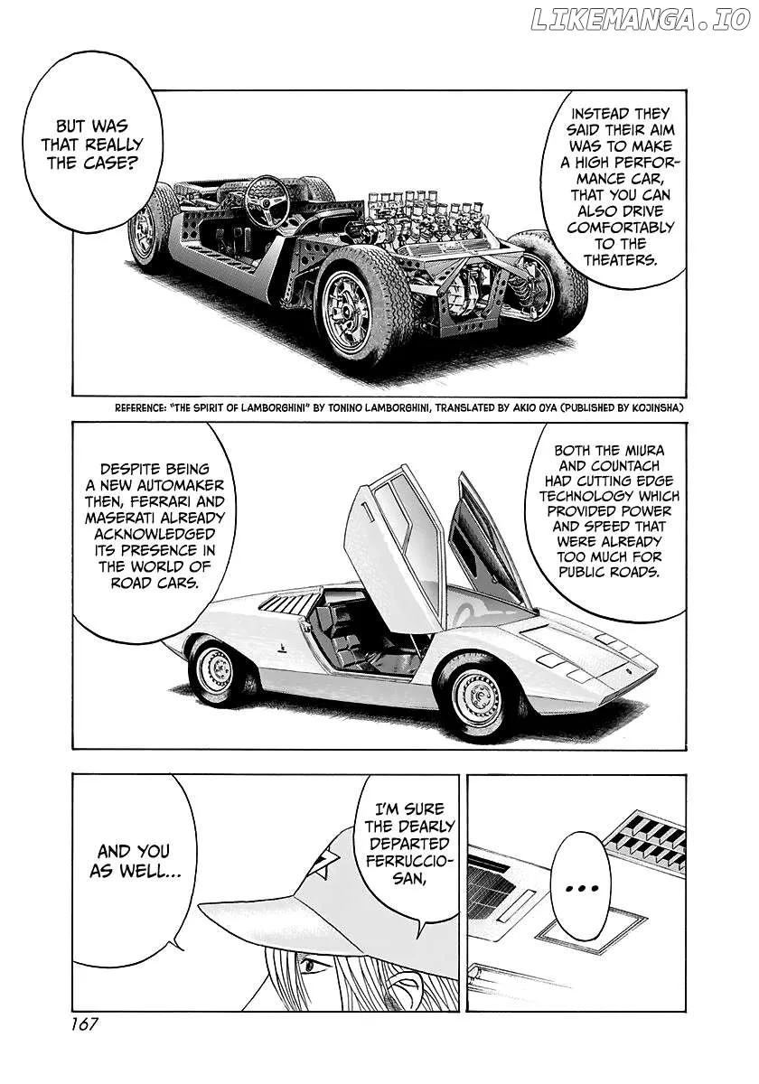 Read Countach  Manga chapter 88 image 5 on Lezhin
