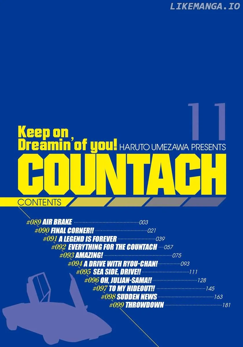Read Countach  Manga chapter 89 image 2 on Lezhin