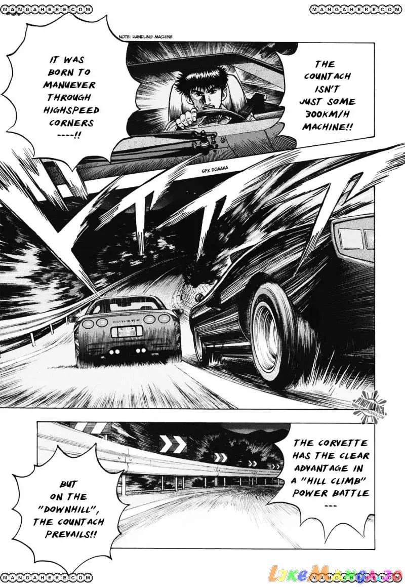 Read Countach  Manga chapter 9 image 3 on Lezhin