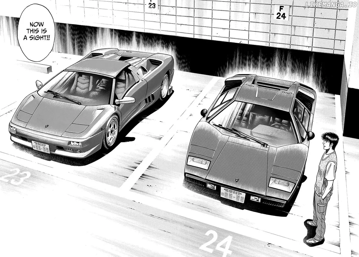 Read Countach  Manga chapter 93 image 7 on Lezhin