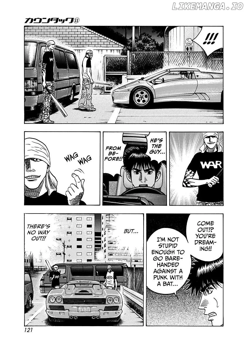 Read Countach  Manga chapter 95 image 10 on Lezhin