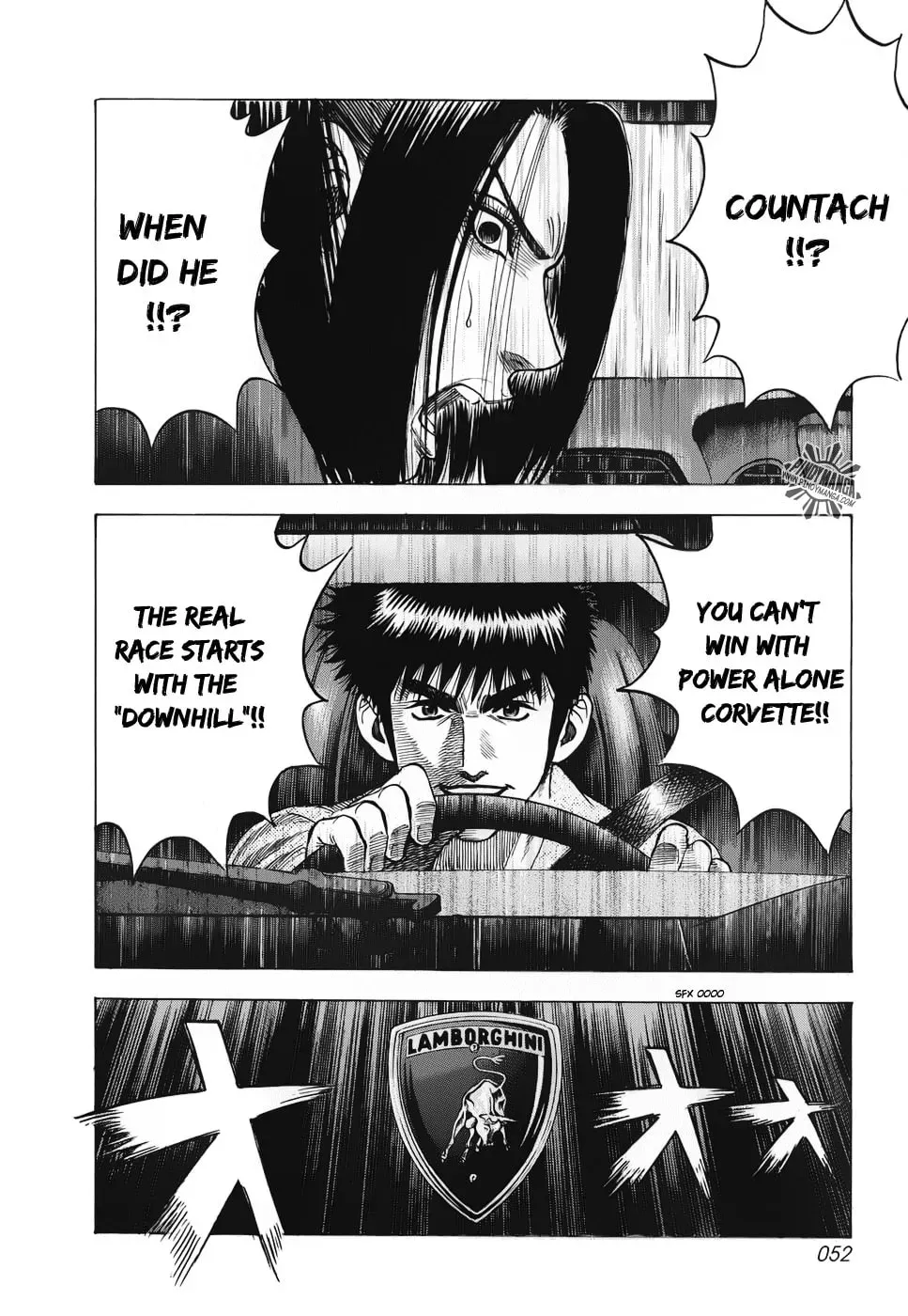 Read Countach chapter 1.1 image 17 on Lezhin