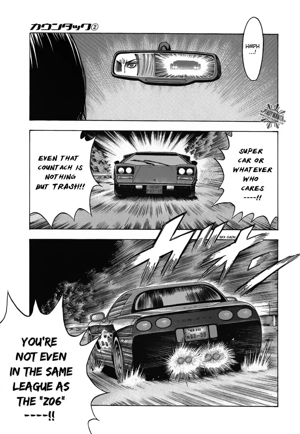Read Countach chapter 1.1 image 3 on Lezhin
