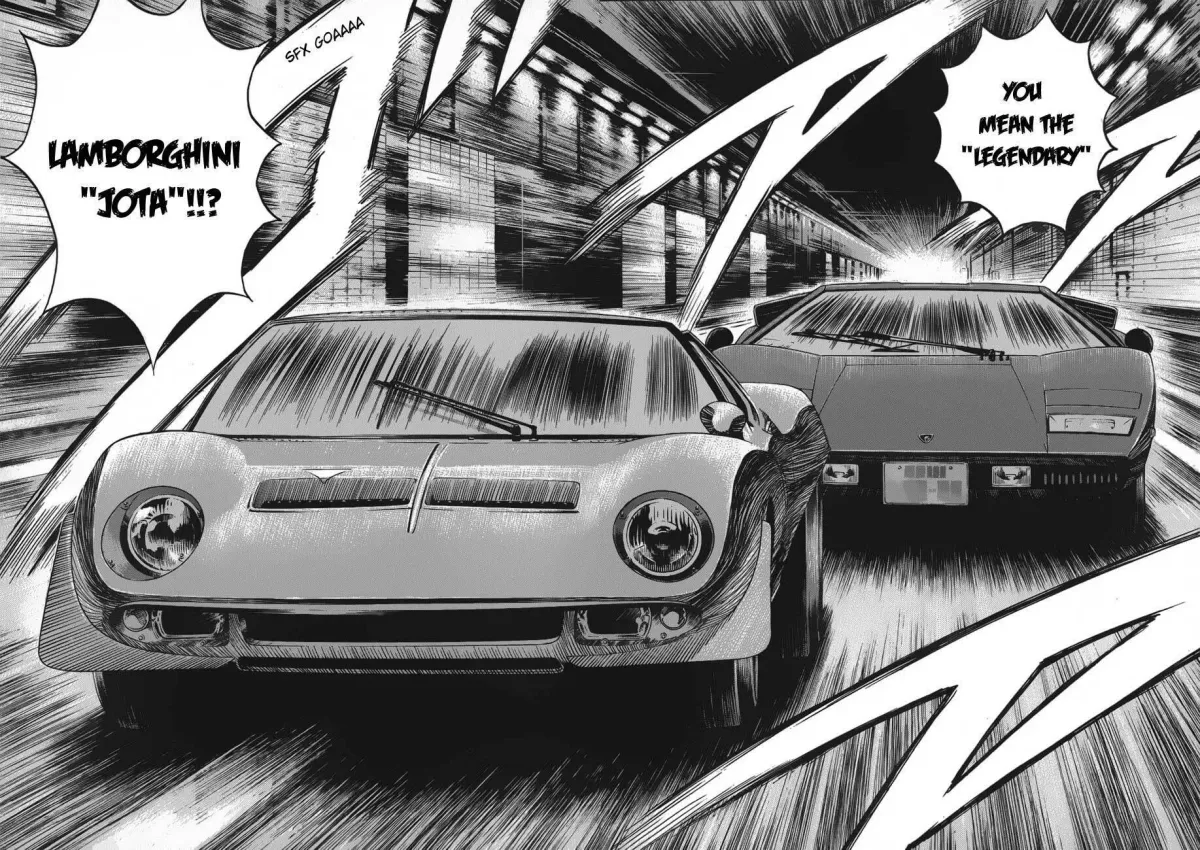 Read Countach chapter 1.2 image 19 on Lezhin