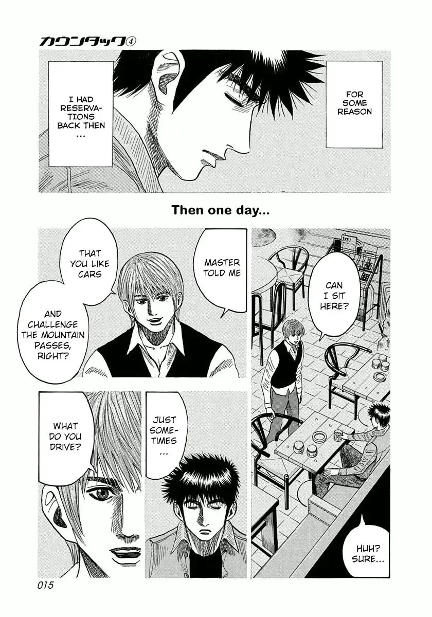 Read Countach chapter 1.5 image 15 on Lezhin