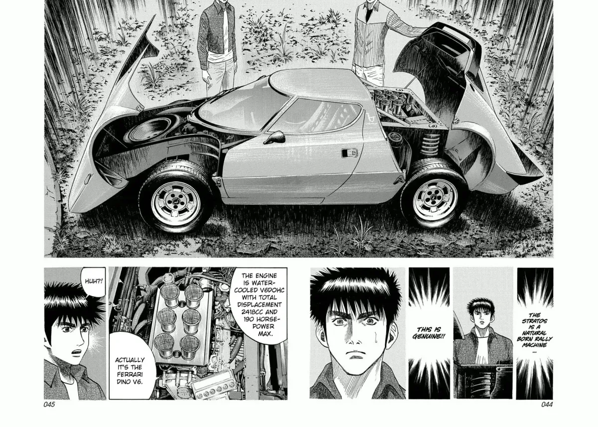 Read Countach chapter 1.6 image 8 on Lezhin