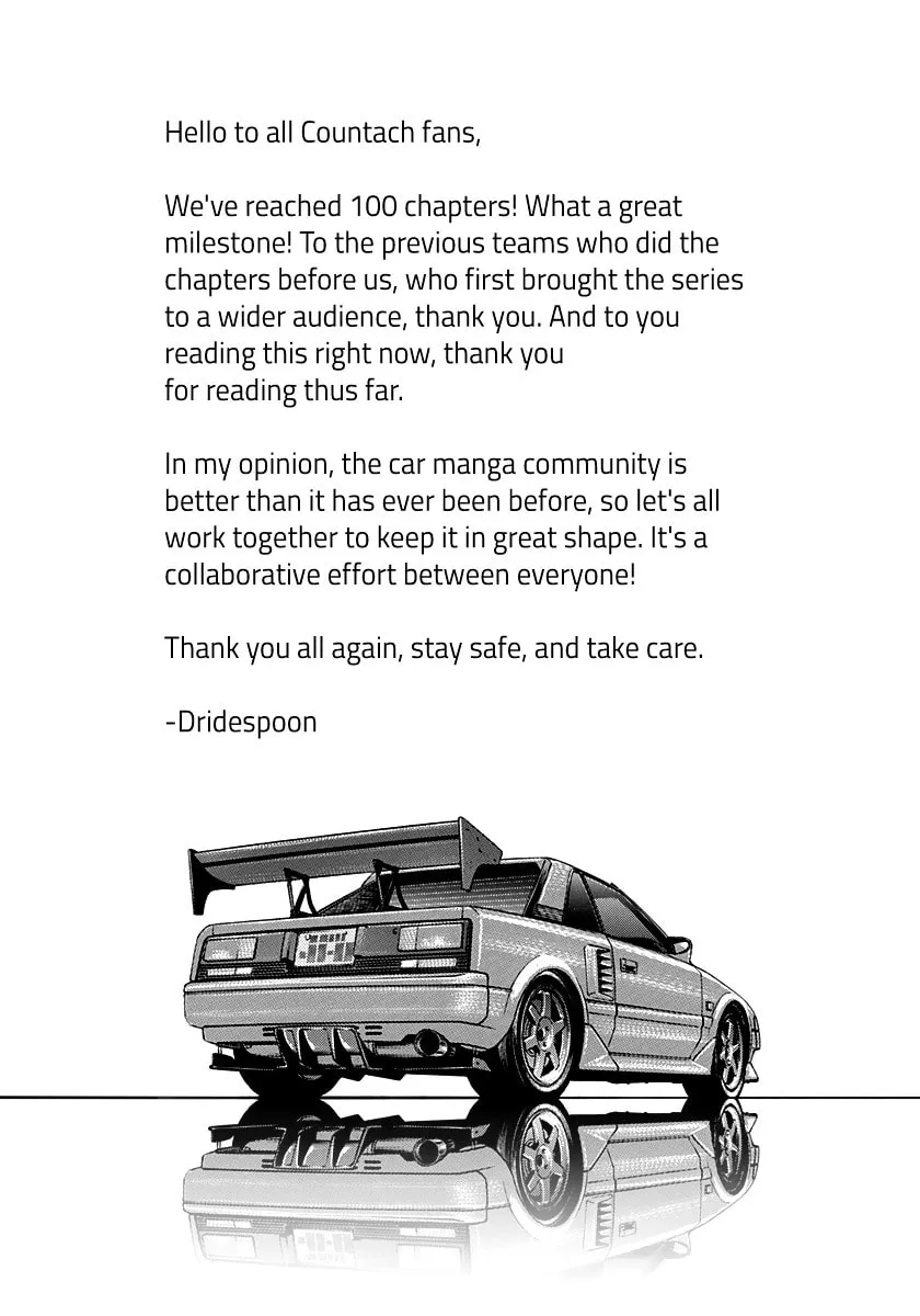 Read Countach chapter 100 image 23 on Lezhin