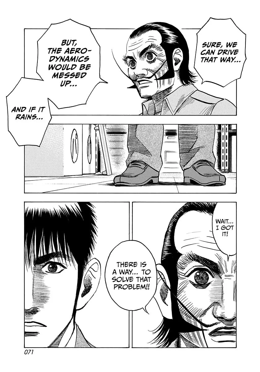 Read Countach chapter 103 image 15 on Lezhin