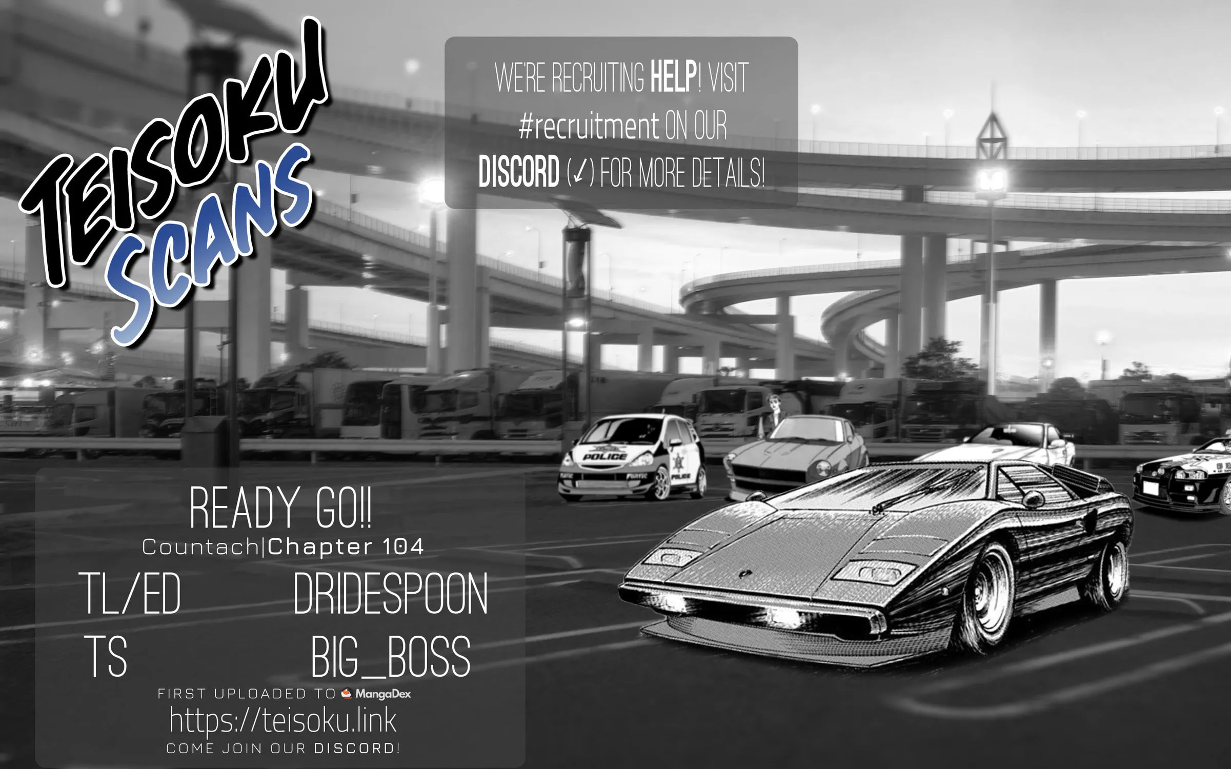 Read Countach chapter 104 image 18 on Lezhin