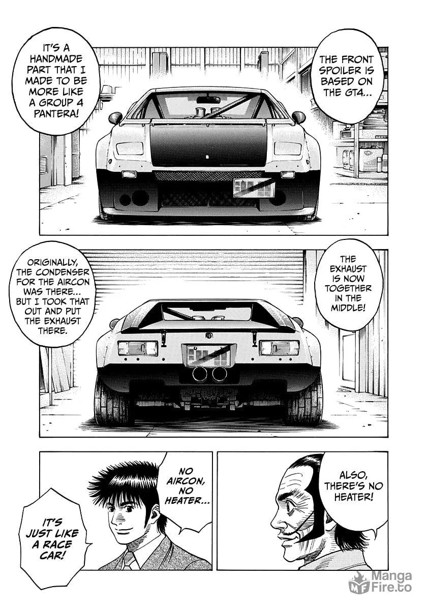 Read Countach chapter 105 image 11 on Lezhin