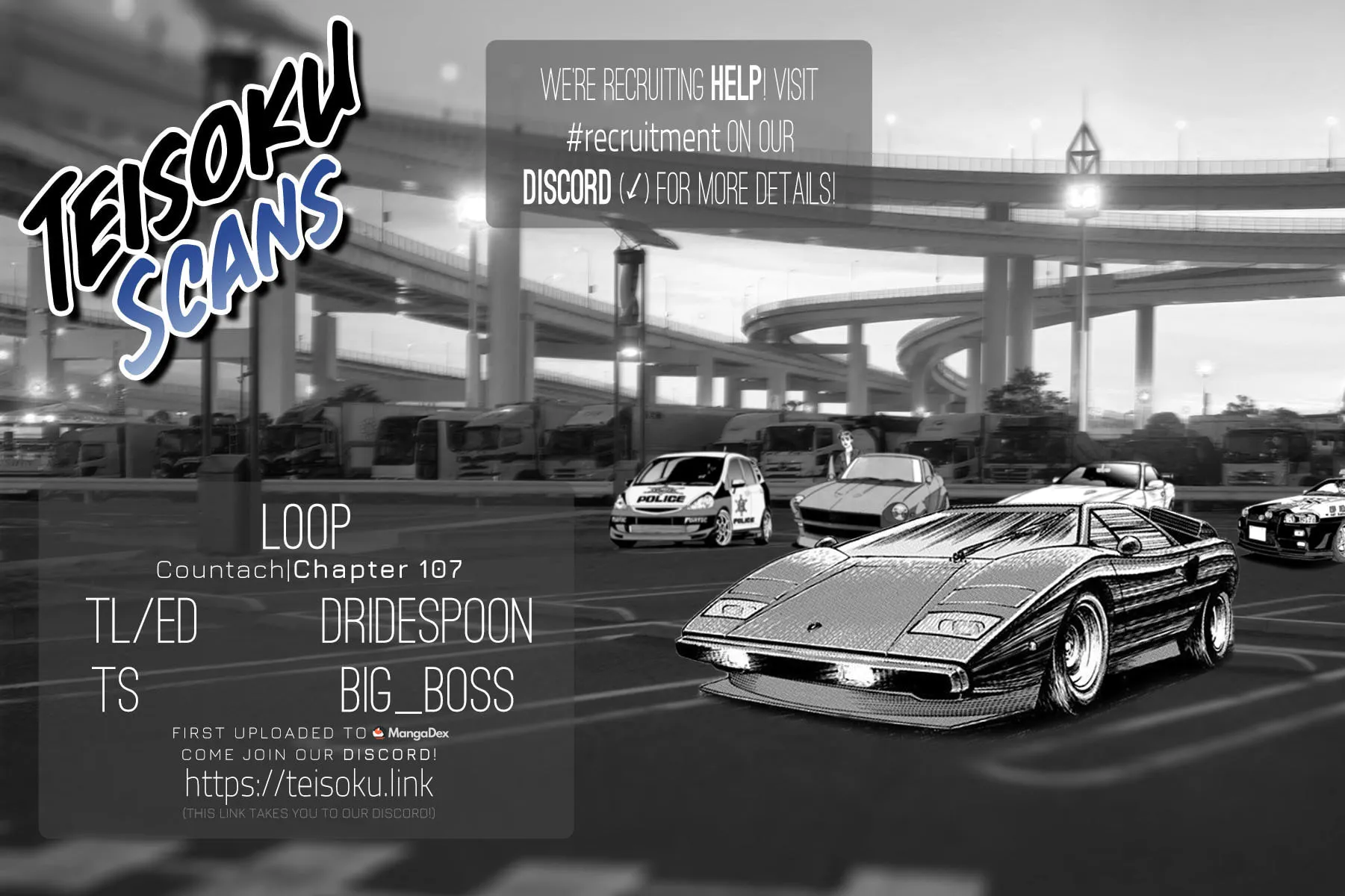 Read Countach chapter 107 image 15 on Lezhin