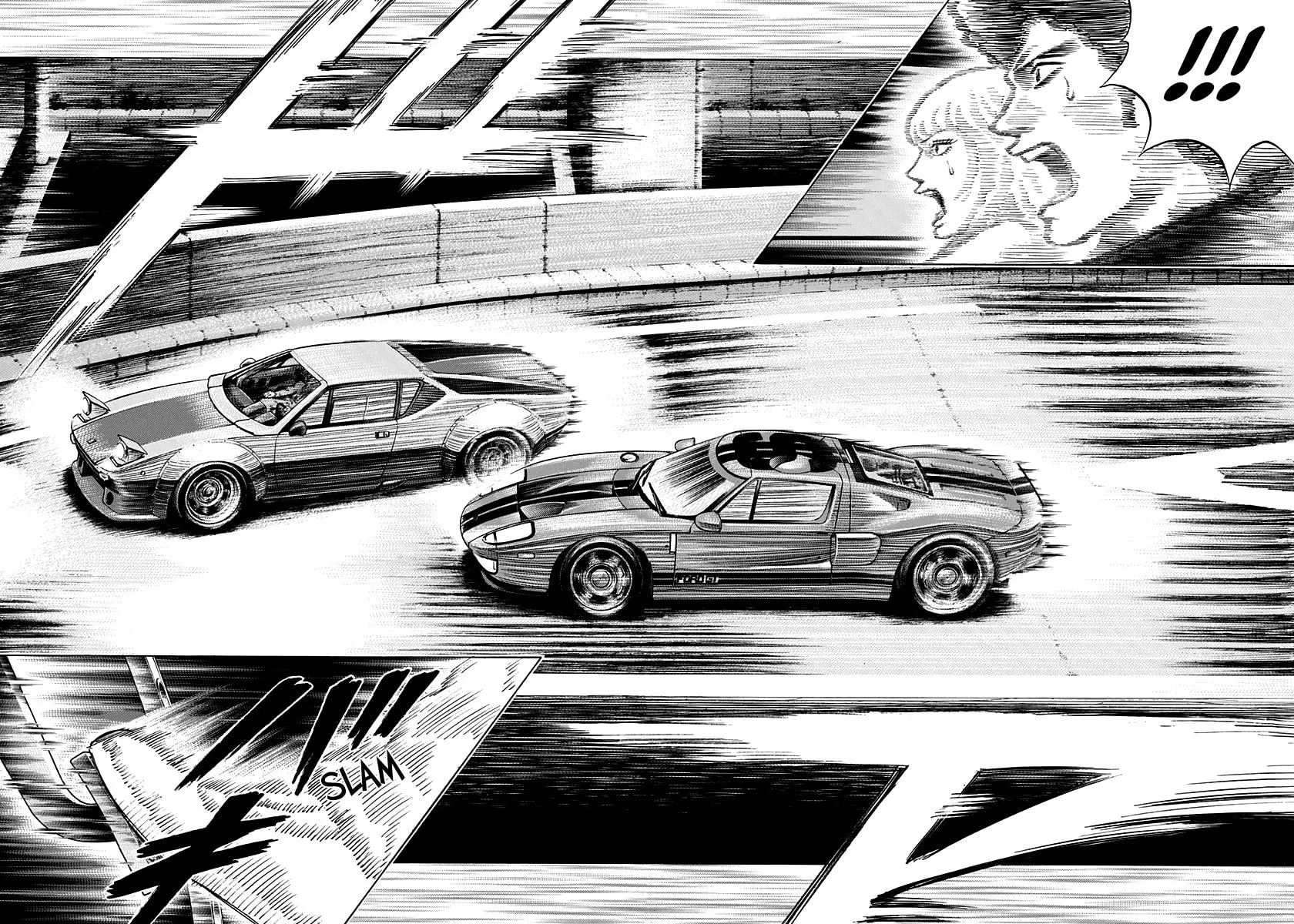 Read Countach chapter 109 image 1 on Lezhin