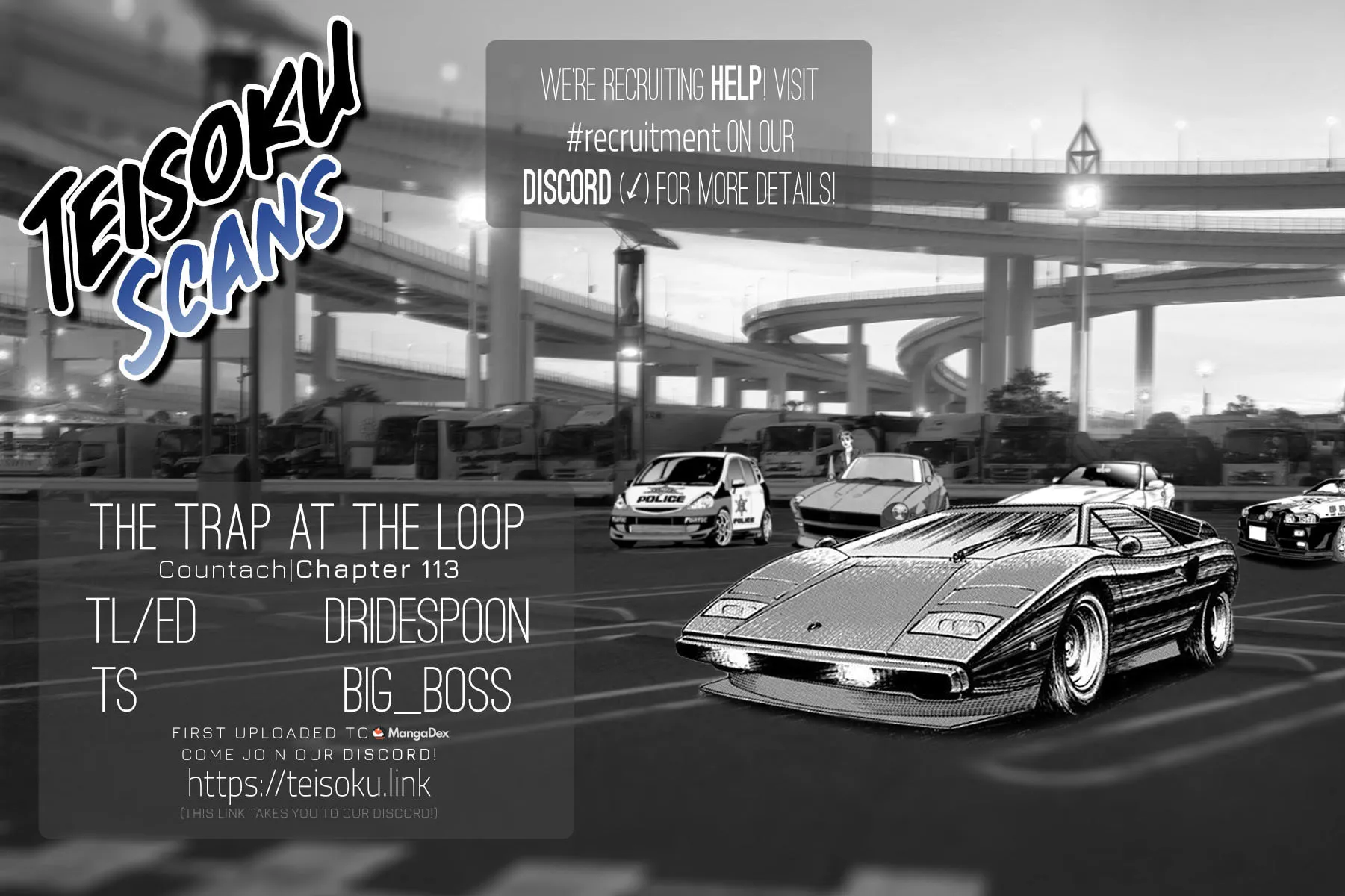 Read Countach chapter 113 image 16 on Lezhin