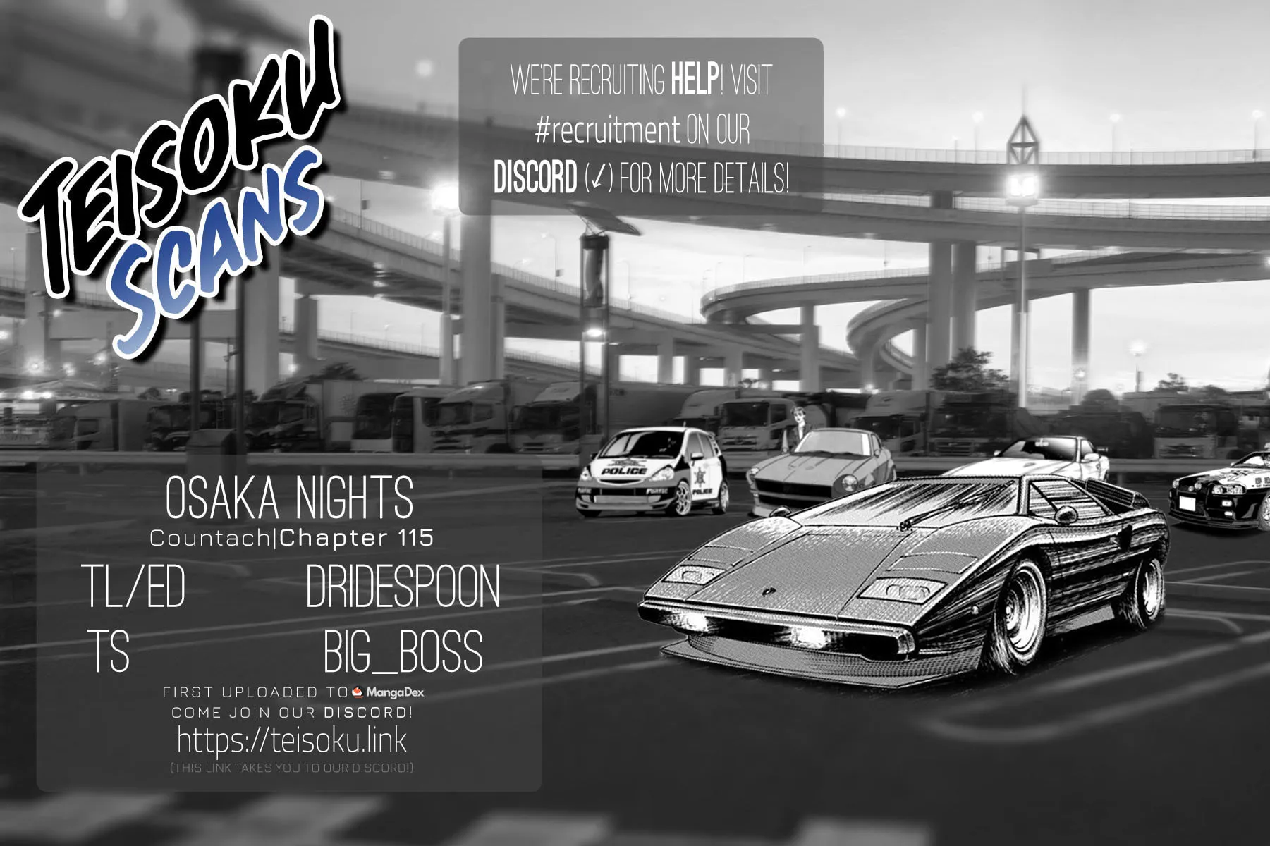 Read Countach chapter 115 image 18 on Lezhin