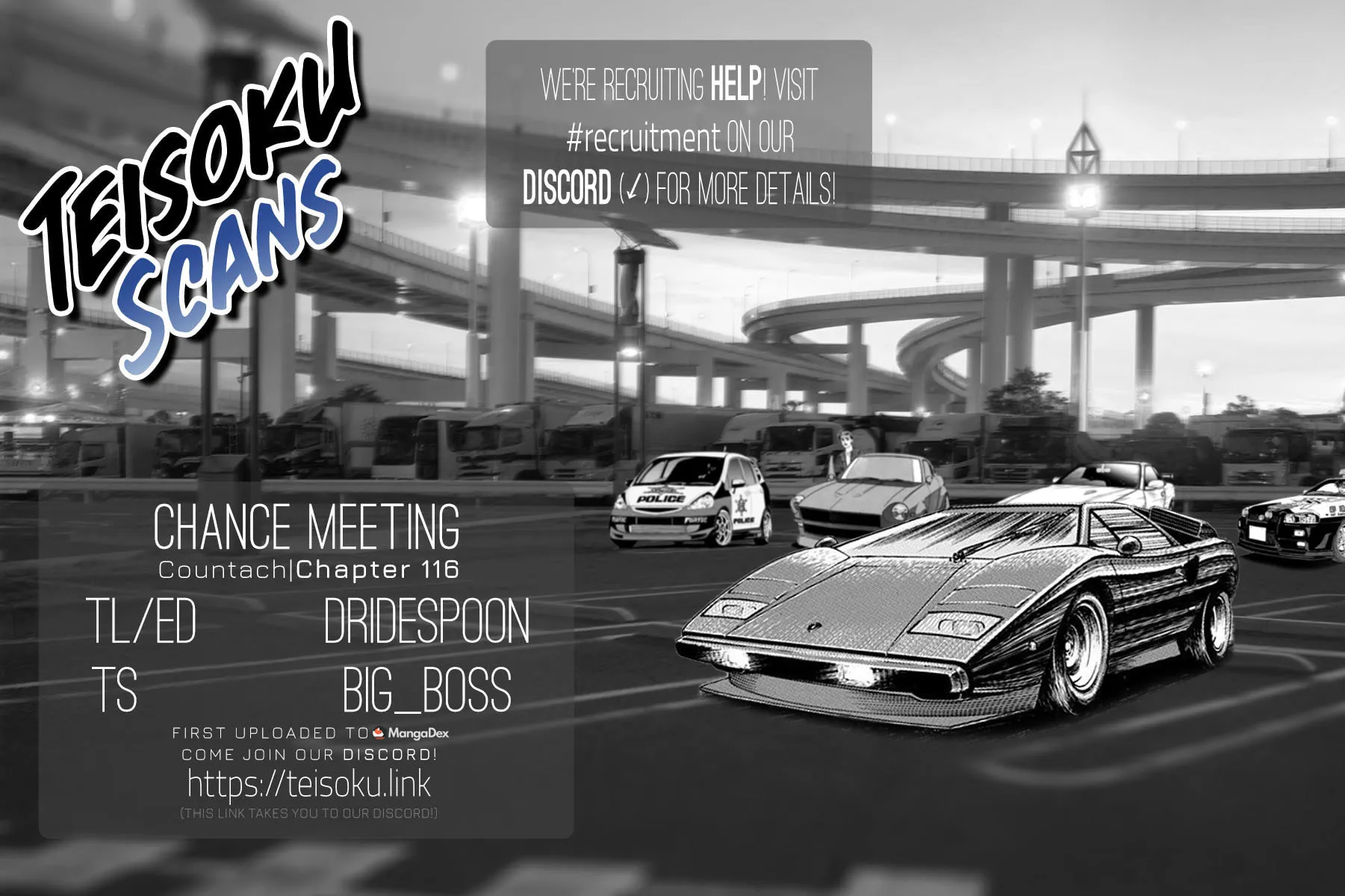Read Countach chapter 116 image 17 on Lezhin