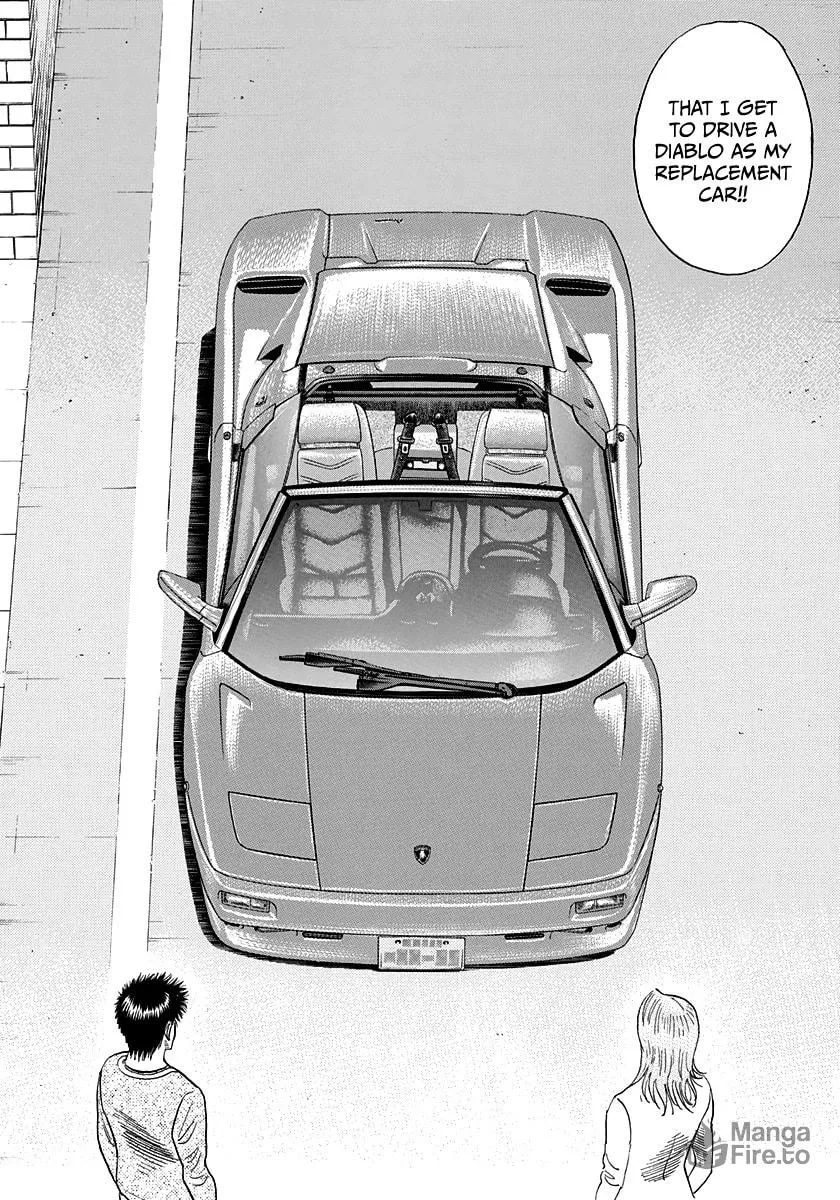 Read Countach chapter 123 image 8 on Lezhin