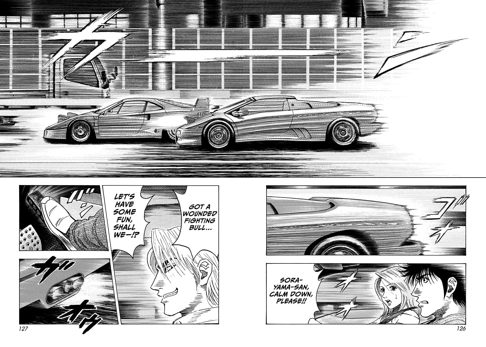 Read Countach chapter 129 image 1 on Lezhin