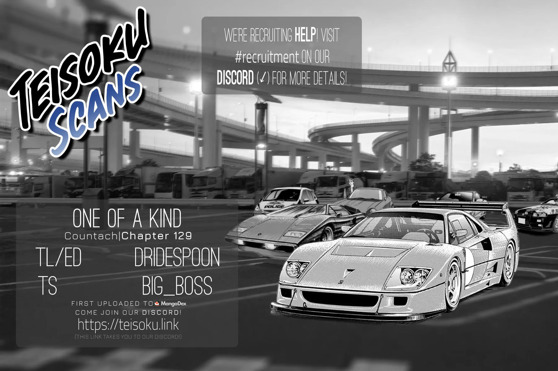 Read Countach chapter 129 image 14 on Lezhin