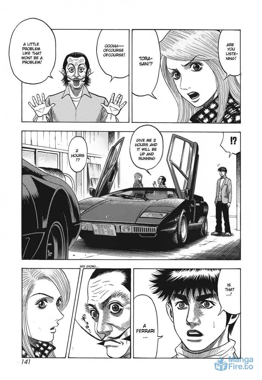 Read Countach chapter 13 image 11 on Lezhin