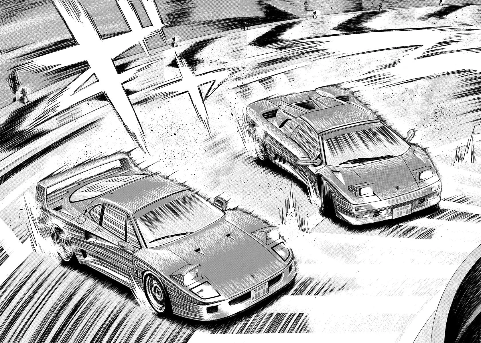 Read Countach chapter 131 image 9 on Lezhin