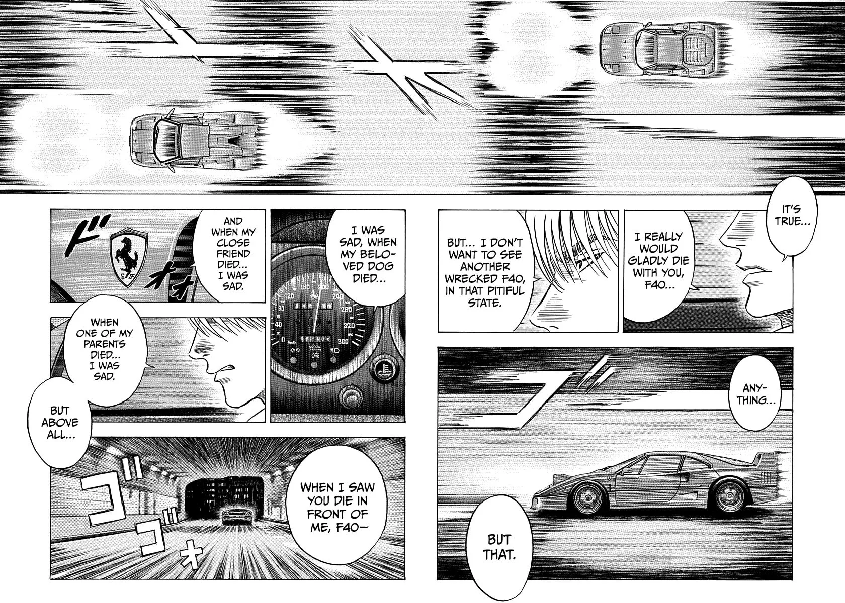 Read Countach chapter 133 image 14 on Lezhin