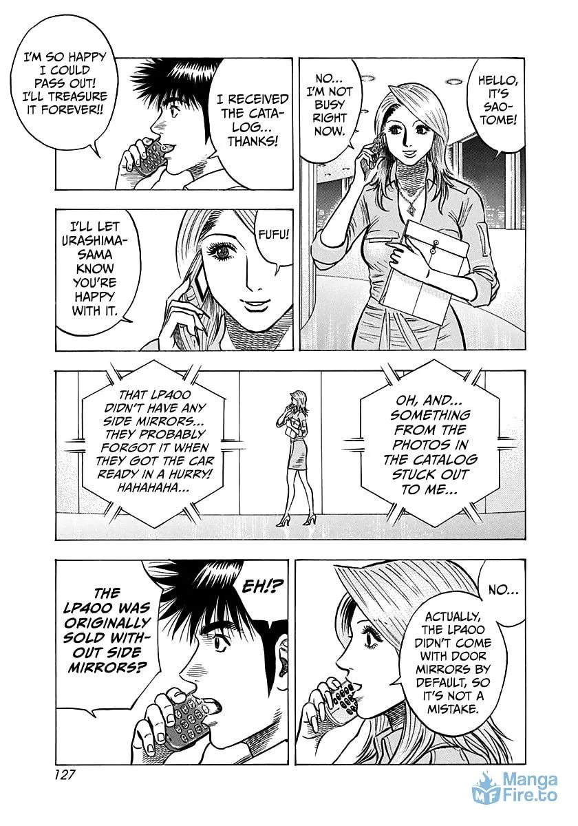 Read Countach chapter 140 image 8 on Lezhin