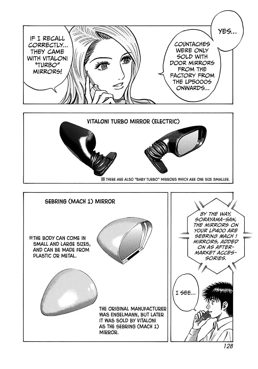 Read Countach chapter 140 image 9 on Lezhin