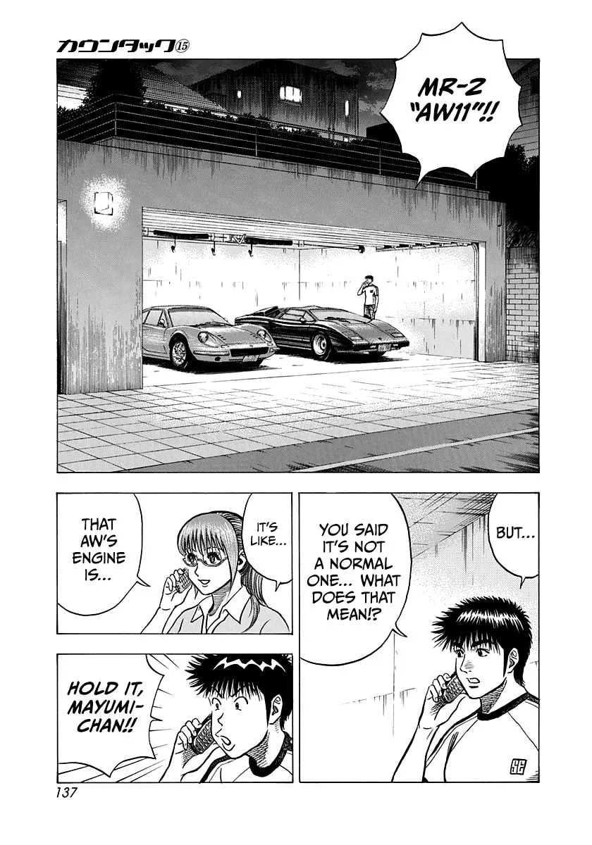 Read Countach chapter 141 image 1 on Lezhin