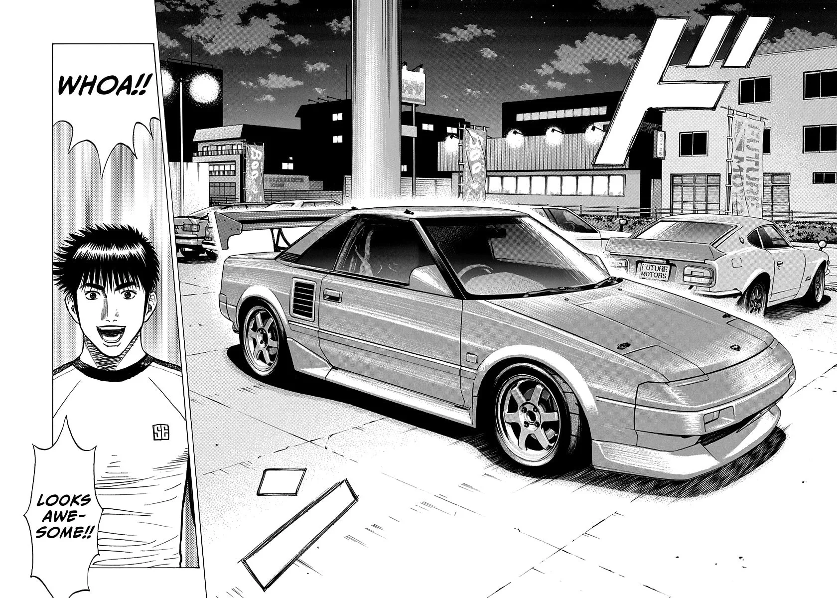 Read Countach chapter 141 image 6 on Lezhin