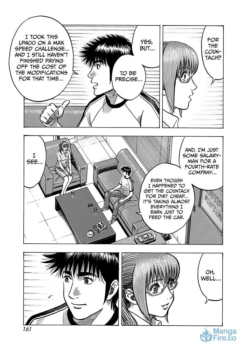 Read Countach chapter 142 image 8 on Lezhin