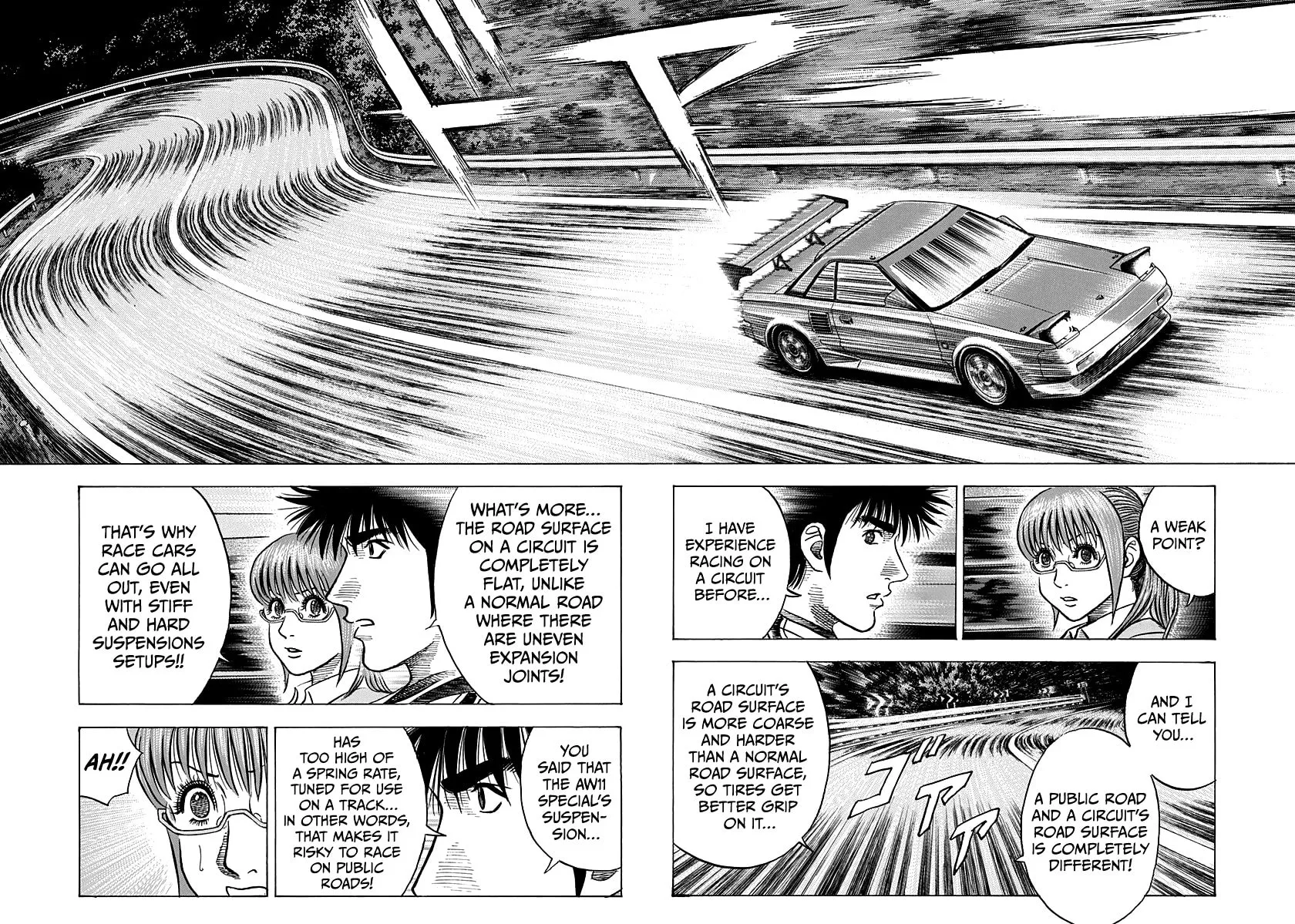 Read Countach chapter 144 image 7 on Lezhin