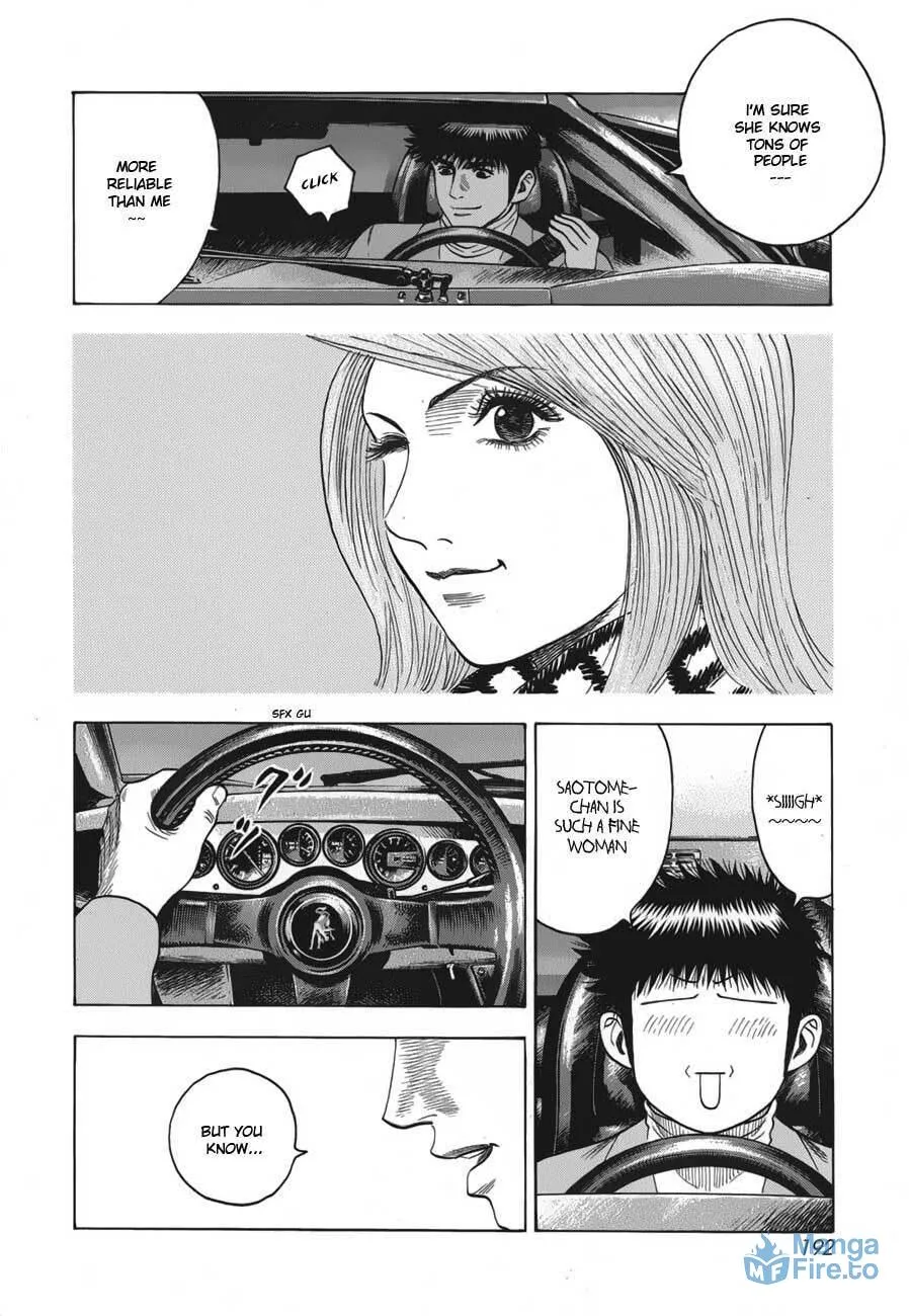 Read Countach chapter 15 image 8 on Lezhin