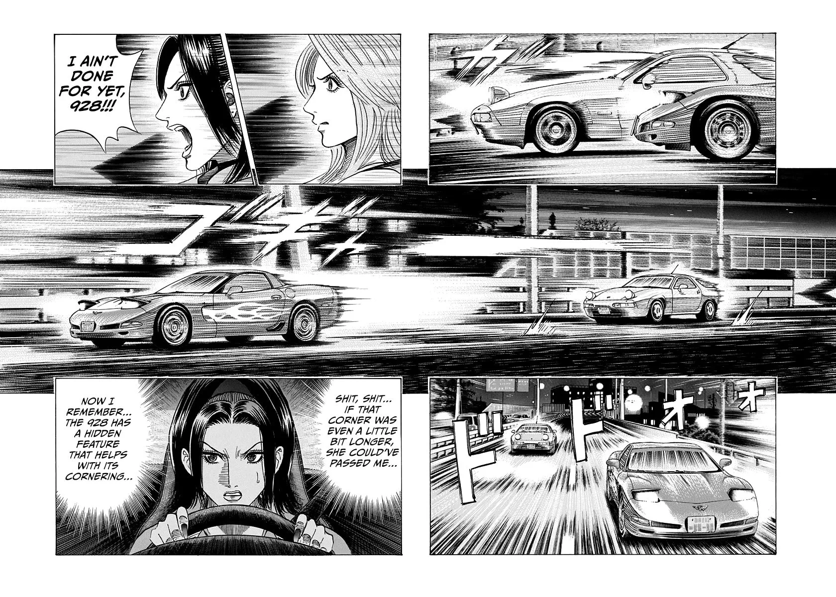 Read Countach chapter 155 image 8 on Lezhin