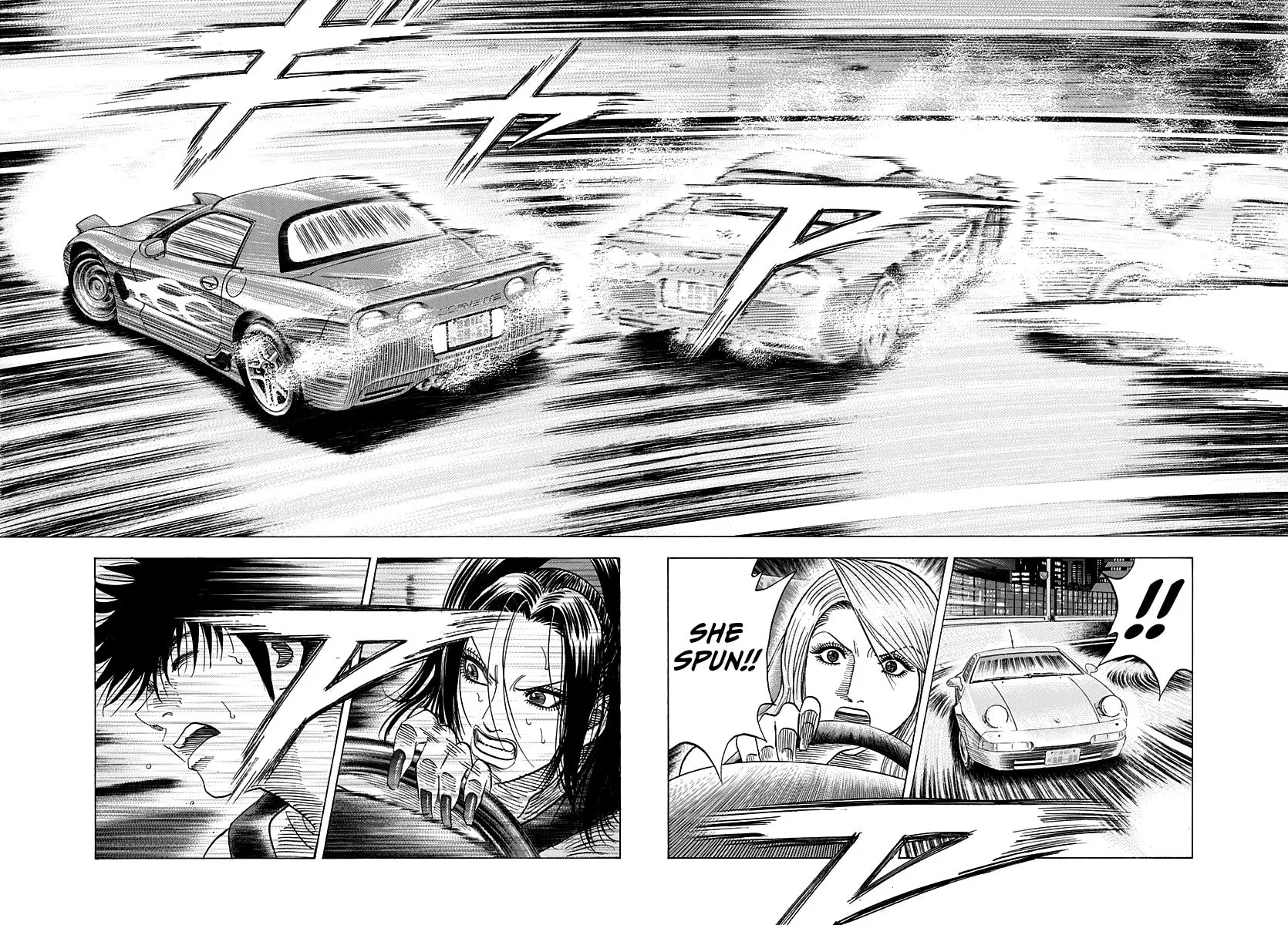 Read Countach chapter 159 image 1 on Lezhin
