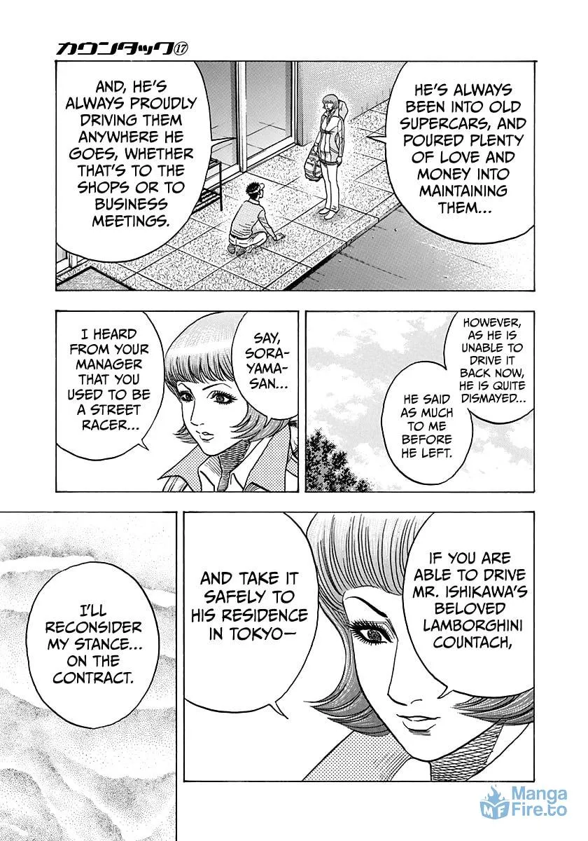 Read Countach chapter 163 image 14 on Lezhin