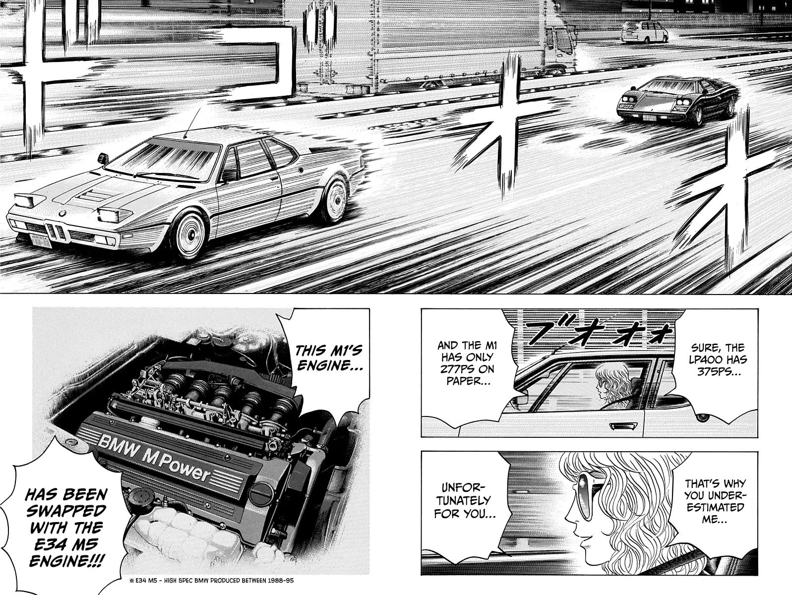 Read Countach chapter 172 image 7 on Lezhin