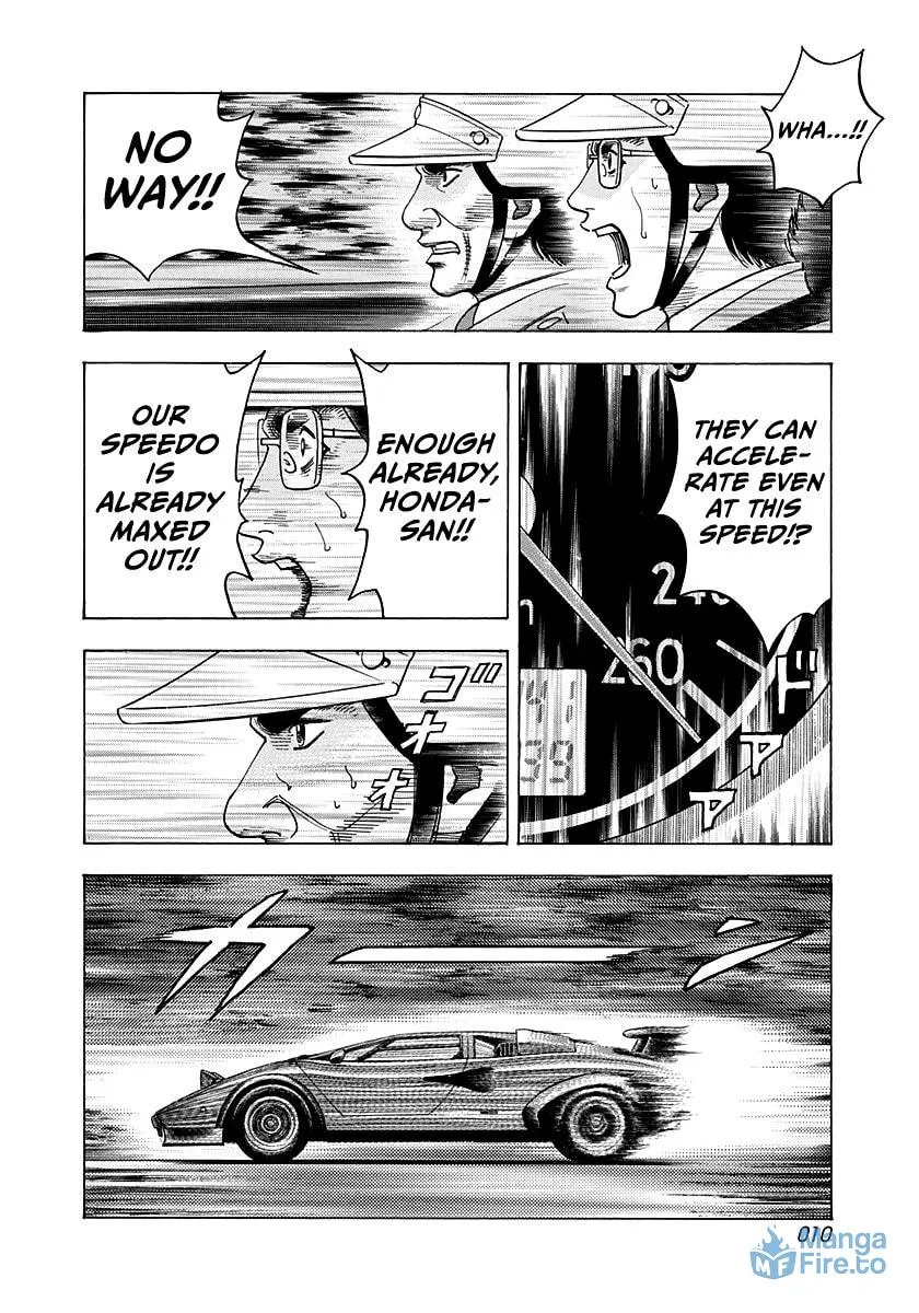 Read Countach chapter 180 image 8 on Lezhin