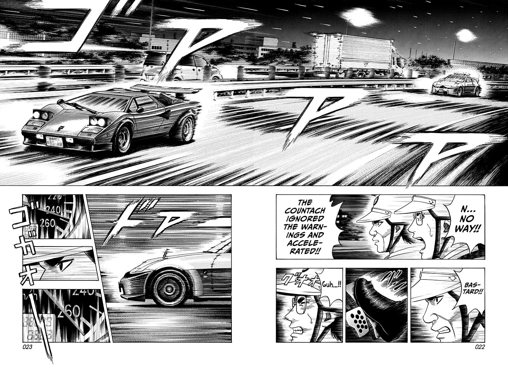 Read Countach chapter 181 image 1 on Lezhin