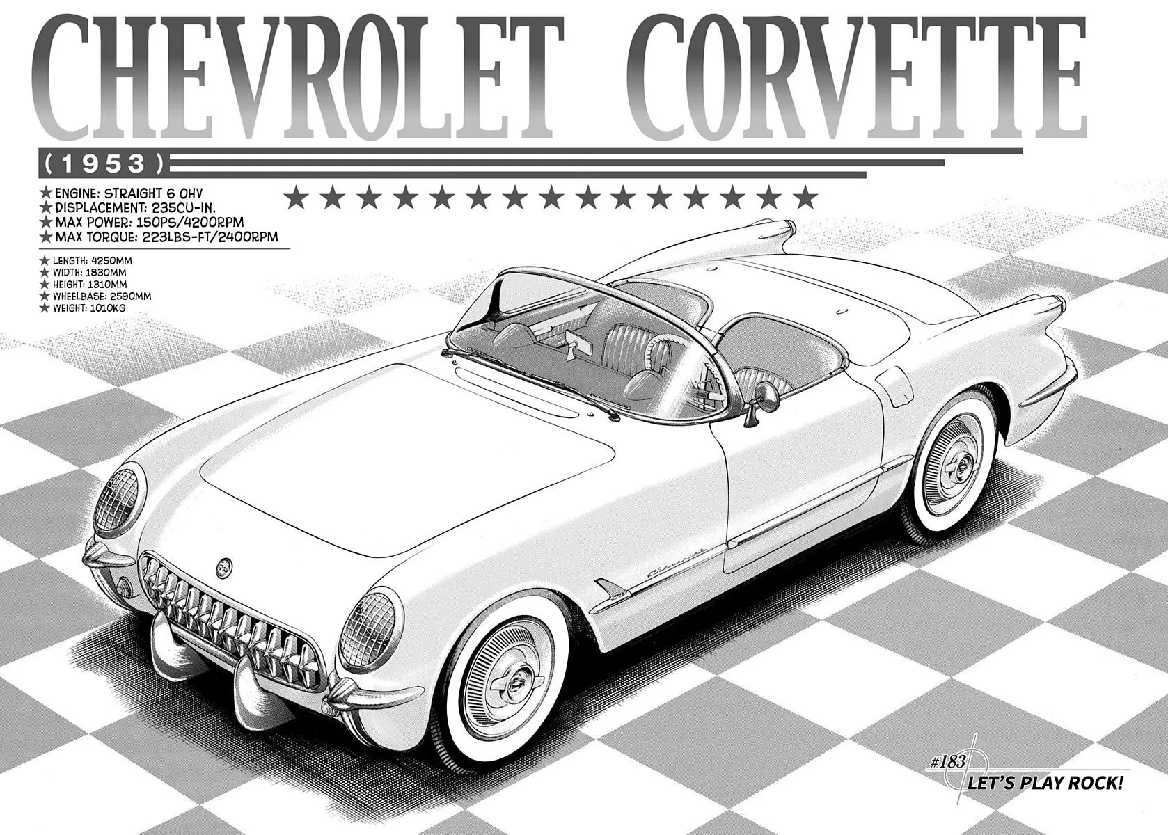 Read Countach chapter 183 image 1 on Lezhin