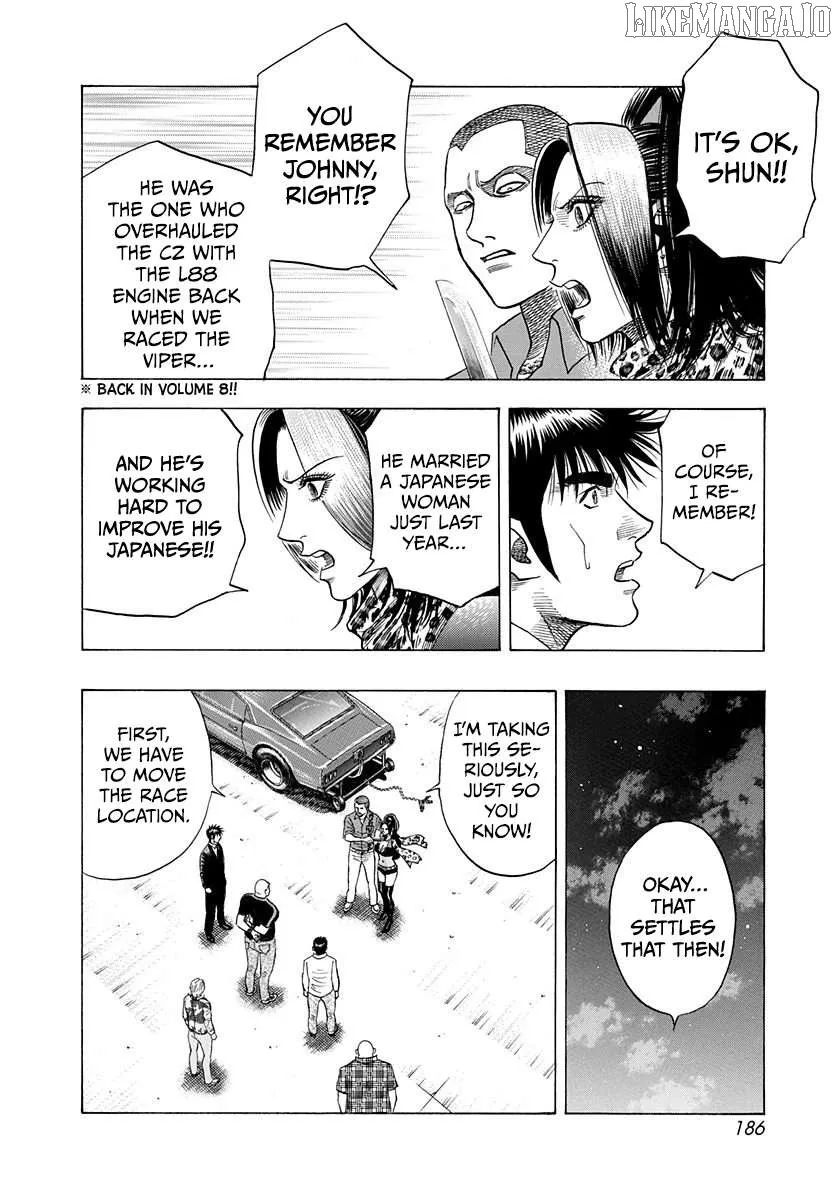 Read Countach chapter 190 image 5 on Lezhin