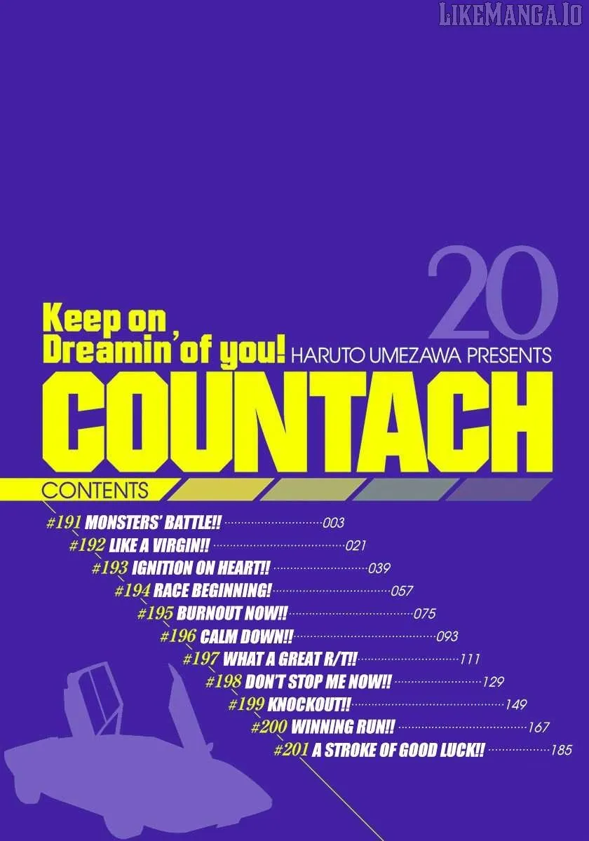 Read Countach chapter 191 image 2 on Lezhin