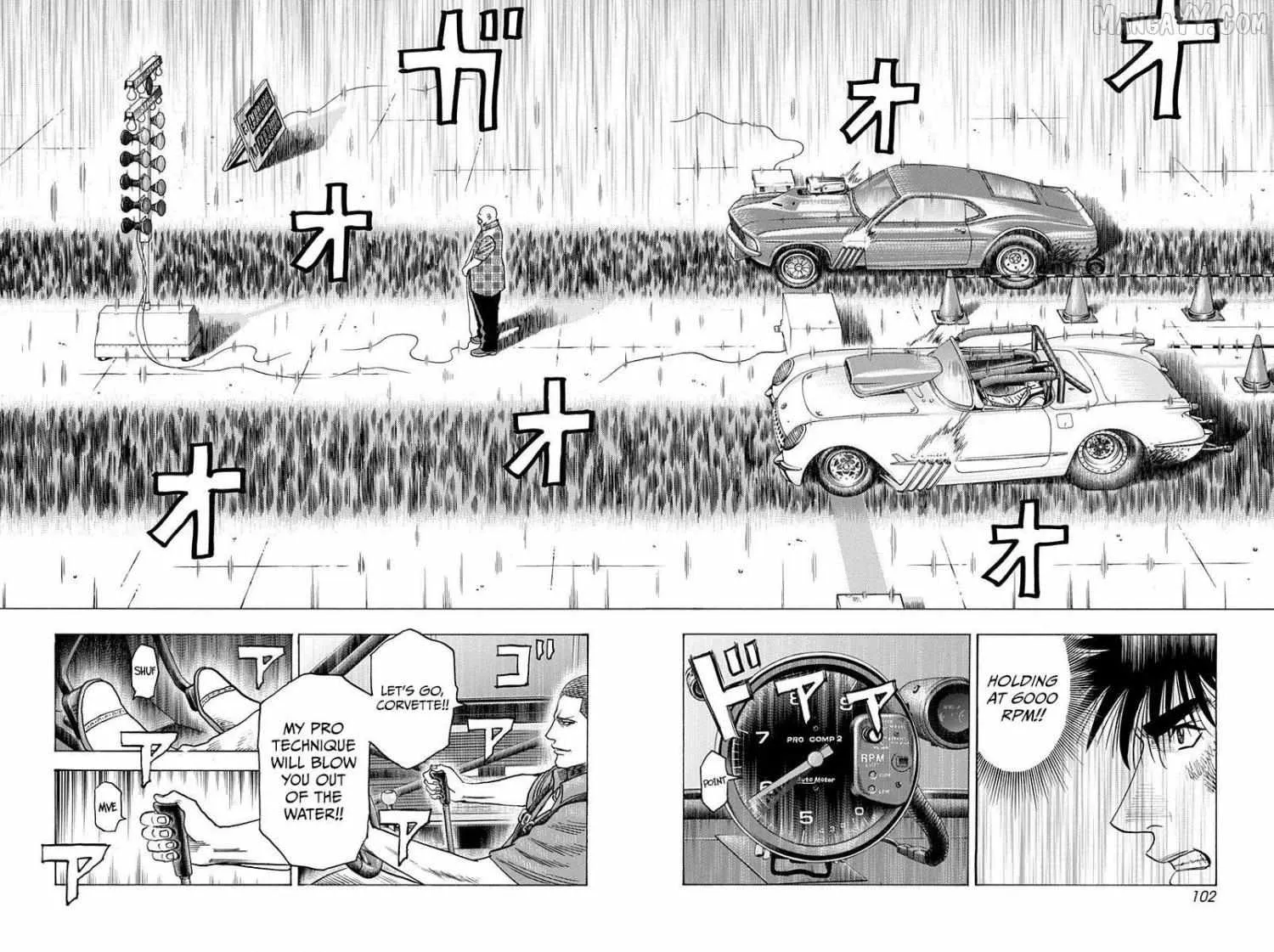 Read Countach chapter 196 image 9 on Lezhin