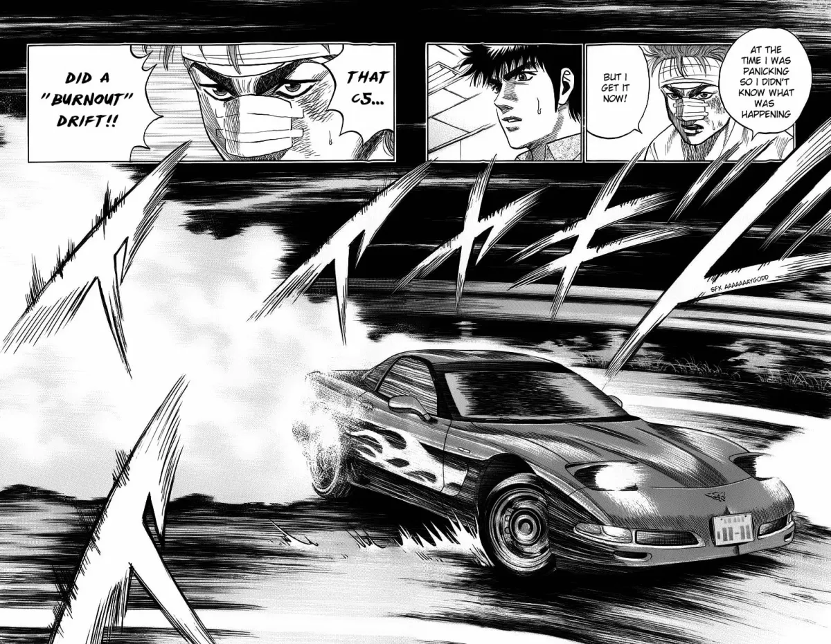Read Countach chapter 2.1 image 11 on Lezhin